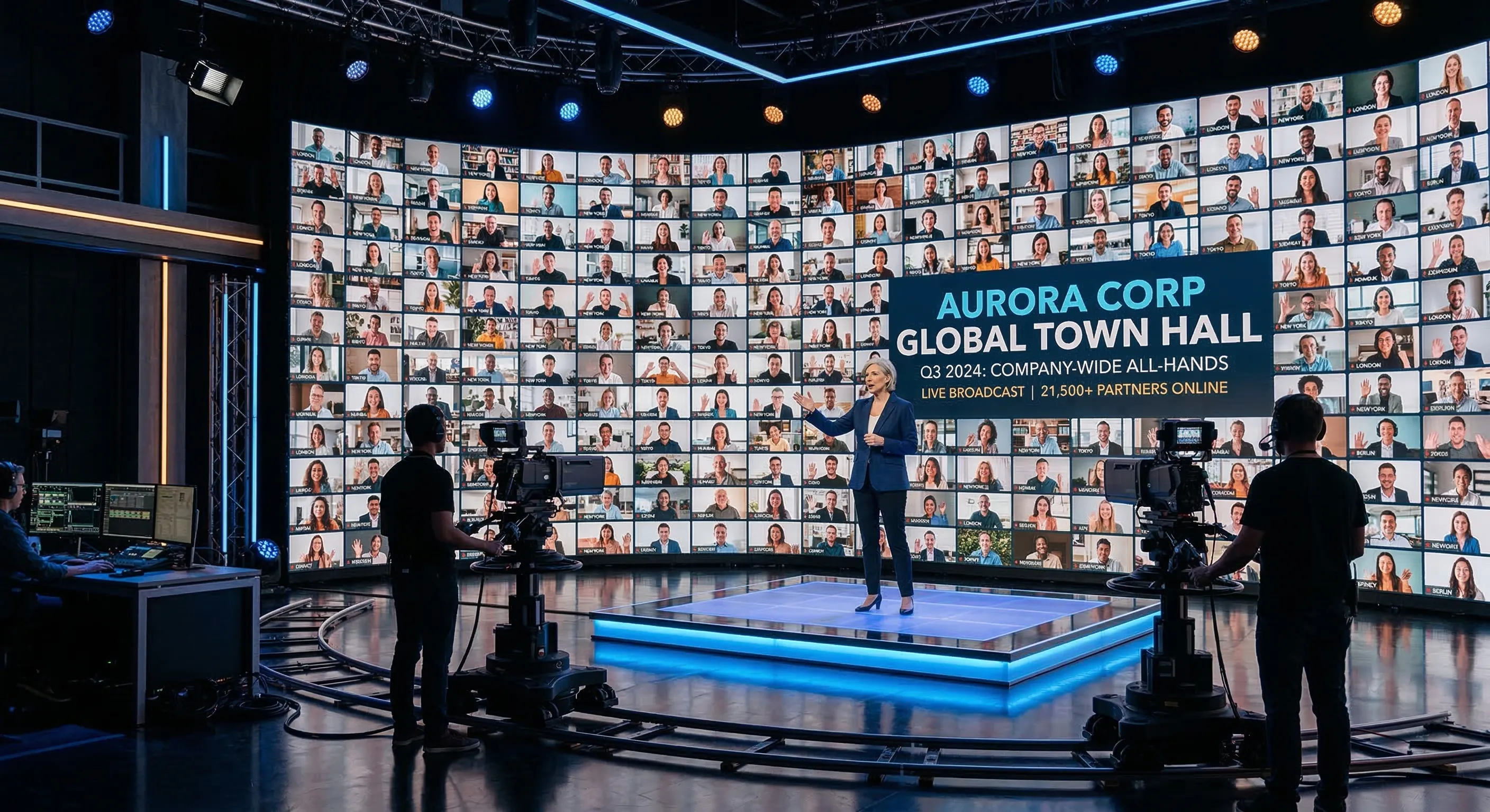 Global Town Halls